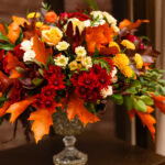 Fall flower bouquets are a great way to enhance your holidays!