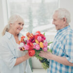 Beautiful flower arrangements are great way to show your loved one how much you care!