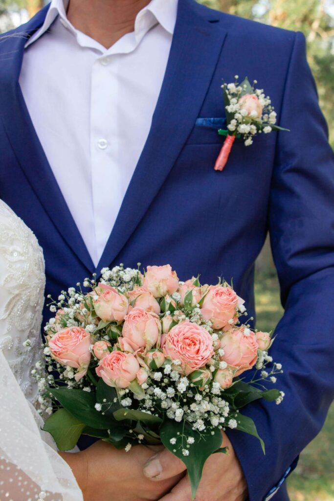 Corsage Boutonniere Flower Arrangement Type