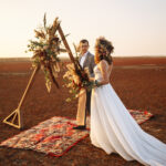 Boho weddings are a dreamy, unique way to show off beautiful floral arrangements