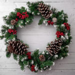 Christmas is a great time to celebrate with beautiful floral pieces, like wreaths.